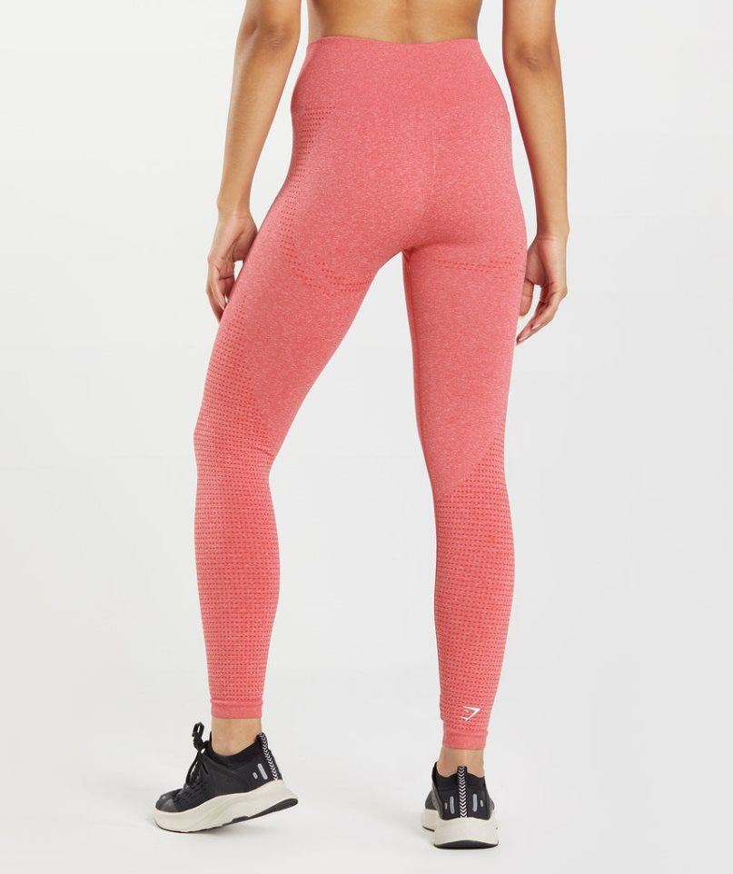 Women's Gymshark Vital Seamless 2.0 Leggings Pink | CA 53N6AD